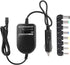 Universal 80W DC Car Charger, 15-24V Power Supply Adapter Set for Laptop Notebook...