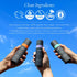 Cooling Body Spray with Cooling Menthol with Aromatherapy Scents to help Cool, Energize, Concentrate and Relax (Relax - Lavender Vanilla)...