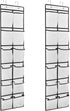 2PK 12 Large Pockets Over Door Hanging Shoe Organizer...