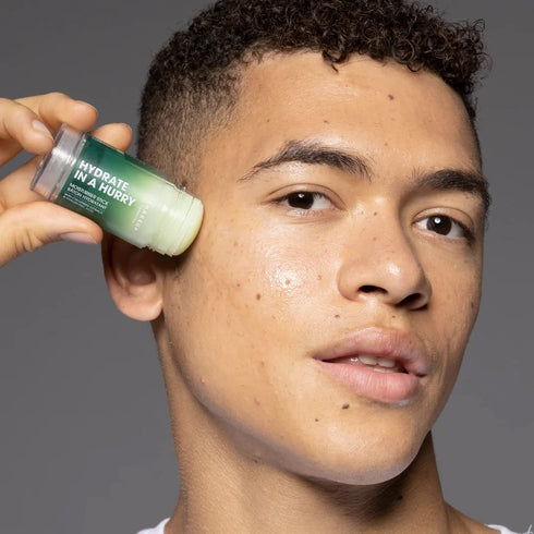Shakeup – Mens Moisturiser Stick, Face Balm, with Witch Hazel & Cucumber, Travel Friendly, Great for Post-Workout Dry Skin, Vegan Skincare, 35gr...