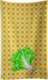 Caroline's Treasures BB7203KTWL Lettuce on Basketweave Kitchen Towel Dish Cloths Guest Hand Towel Decorative Bathroom Towel for Face,Tea, Dishclot...