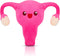 Uterus Plush Toy - Funny Stuffed Organ for Women, Anatomy Educational Gift & Party Decor (Uterus Style)...