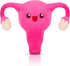 Uterus Plush Toy - Funny Stuffed Organ for Women, Anatomy Educational Gift & Party Decor (Uterus Style)...