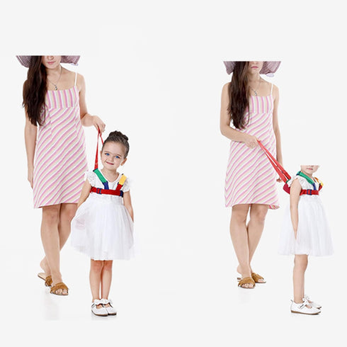 Kid Walking Assistant Belt,Baby Walking Harness Breathable Toddler Strap...
