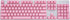 Granvela Keycaps, ABS Keycap Sets for Mechanical Keyboards | 104 Keys | ANSI US-Layout | Macaron | for RGB Backlit | Campatible with 100% 75% 65% ...