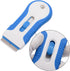 EHDIS Ceramic Scraper Car Sticker Remover Glass Stove Top Razor Scraper Label,Glue,Paint,Adhesive Remover Tool + 10pcs Stainless Steel Razor Blade...