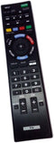 Replaced Remote Control Compatible for Sony KDL50W800B XBR-49X850B KDL55W950B XBR-79X900B KDL65W950B Smart LED HDTV with 3D and Netflix Button...