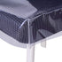 jezmozo Dining Chair PVC Plastic Covers-Heavy Duty Clear Slipcovers Seat Protectors Waterproof Covers 20" W x 19.3" D(Clear, 2)...