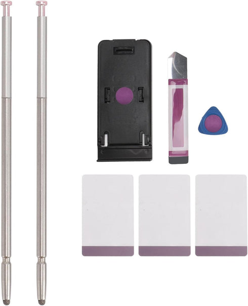2PCS Pens for , Pen Replacement for Moto G 5G 2022 XT2215 Smartphone, Pen with Tools for Writing and Drawing (Roseate)...