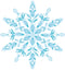 Sizzix Layered Reusable Crafts 4PK Snowflake | 664932 | Chapter 4 2022 Stencils, Mulitcolour...