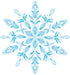 Sizzix Layered Reusable Crafts 4PK Snowflake | 664932 | Chapter 4 2022 Stencils, Mulitcolour...