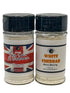 Popcorn Seasoning | Variety 2 Pack | British Sea Salt & Vinegar Popcorn Seasoning | White Cheddar Popcorn Seasoning | Fat Free | Saturated Fat Fre...