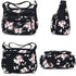 Crossbody Bags for Women Multi Pocket Shoulder Bag Waterproof Nylon Messenger Purses and Handbags...