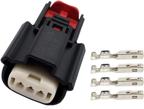 3 Way Ignition Coil & Sensor Connector pigtail Kit Compatible with Ford/Mazda (Kit)...