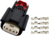 3 Way Ignition Coil & Sensor Connector pigtail Kit Compatible with Ford/Mazda (Kit)...