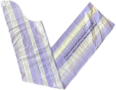 Hero Small Flap-Tie Trash Bags - 4 Gallon, Lavender & Lemon Scent, Bonus Clementine Sticker - 40 Count - Pack of 2 40 Count (Pack of 2)...