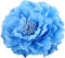 HC-01 Floral Fall Peony Flower Hair Clip Flamenco Dancer Pin up Flower Brooch (Blue)...