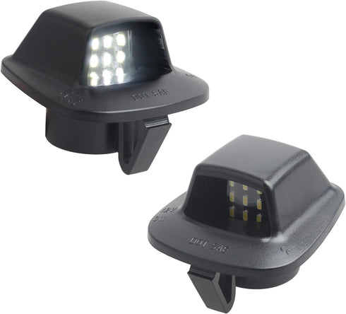 RUXIFEY LED License Plate Light Replacement Compatible with Dodge Dakota 1997-2011 Pickup Truck, 6000K White, Pack of 2...