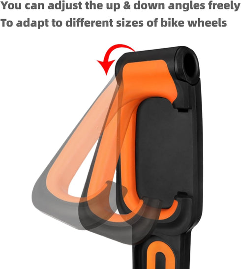 Bike Rack for Garage Wall Mount Bike Hanger Hooks for Bicycle Storage Easily Hang/Detach Storage System Vertical Bike Hook for Indoor Holds Up to ...
