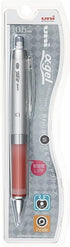 Uni Alpha-Gel Kuru Toga Mechanical Pencil, 0.5 mm, Red Body (M5858GG1P.15)...