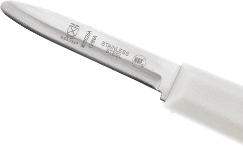 Mercer Culinary Clam Knife with Poly Handle, 3-1/4, White...
