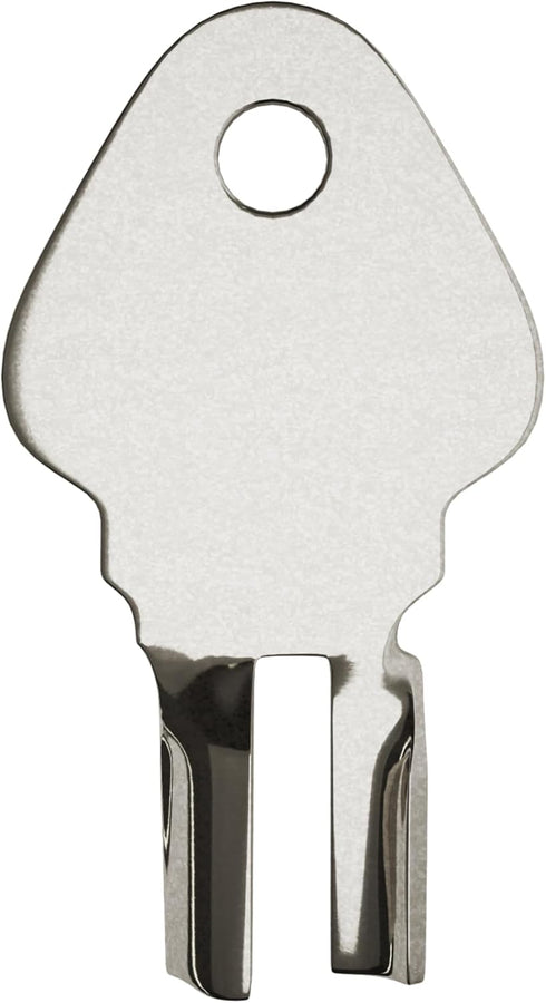 Dispenser Key Replacement for Baywest 1200 - Replacement Key for Baywest Brand Toilet Paper Dispenser, Paper Towels Dispenser, Soap and air freshe...