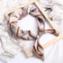 Square Scarf 1PC Retro Elegant Horse Print Silk Neck Scarf Women Square Hair Scarves Head Band Shawls Wraps Neckerchief Beach Sunscreen Headscarf...