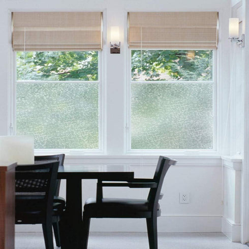 d-c-fix 346-0276-3PK Self-Adhesive Privacy Glass Window Film, 17" x 78" Roll, Pearl, 3-Pack...