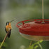 Hummingbirds Feeders for Outdoors Hanging – Bird Feeder with 5 Feeding Ports – Heavy Duty Plastic Humming Bird Feeder with Alloy Steel Hanging Rod...