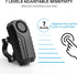 WSDCAM Anti-Theft Bike Alarm with Mount, 113dB Burglar Vibration Motorcycle Bicycle Alarm Security System Waterproof Cycle Bike Alarm with Remote...