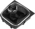 Vbestlife. Automotive Manual Gear Shifting Knob ,Knob Gaiter 5 Speed Car Gear Shift Knob Gearstick Gaiter Boot Kit for 6 Mk5 Mk6 Jetta 20052014 20...