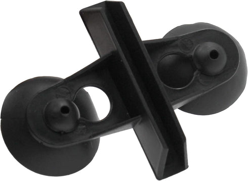 20Pcs Aquarium Isolation Plate Suction Cup Divider Holders Bracket, Fish Tank Plastic Sheet Divider Suction Cup (Black)...