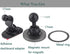 Magnetic Car Mount Cell Phone Holder with 1 inch Ball for MagSafe iPhone Smartphones, Compatible with RAM Mounts B Size Double Socket Arm......