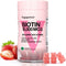 Biotin 10000mcg Hair Growth Gummies - Vegan Biotin Supplement Supports Healthy Hair, Skin and Nails, Non-GMO Hair Vitamin Gummy for Women Men Stra...