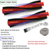 185mm/7.28in Brush Bar Rolling Brush Replacement Compatible with Dyson V6 Slim, v6 Exclusive Brushbar Vacuum Cleaner Parts,Part no. 963830-01...