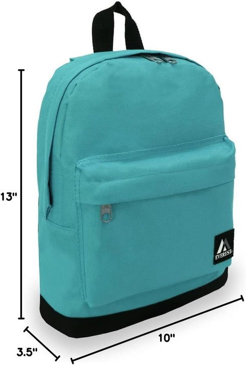 Everest Small Backpack, Turquoise, One Size...