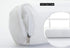 Alibo Gray Bolster Neck Round Roll Support Bed Pillow 18.9" x3.9" with Washable Pillowcase Pain Relief Cervical Pillow,Back Sleeping Head Rest....