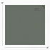 BACKDROP | Premium Interior Paint | Large Adhesive Paint Swatch | WEEKEND UPSTATE - Dark Green With A Hint Of Blue | 12" x 12" Color Sample...