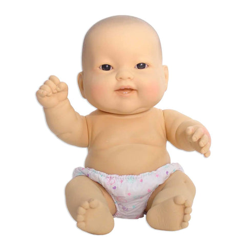 JC Toys BER16540-A1 Lots to Love Babies, 10" Size, Asian Baby...
