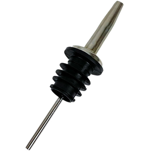 Chrome Liquor Pourer (285-50) (86416), Silver, 12 Pack...