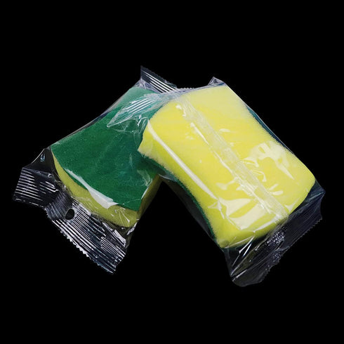 Individually Wrapped Sponges,30 Pack Sponges Individually Wrapped,Individually Wrapped Kitchen Sponges for Home Kitchen Scrub Dish Dishes Dishwash...