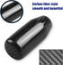 RYANSTAR Universal Gear Shift Style Knob,Car Modified Carbon Fiber Stand Head Manual Transmission Shift Lever Knob Head Wave Stick Shift Knob...