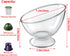 Coffee Pod Holder Bowl, Coffee Capsule Container, Coffee Pod Storage Organizer for Kitchen Counter...