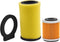 XuLong 1YW-14451-00-00 Air Filter 142 Oil filter NU-3232ST Compatible with Yamaha YFM350FW Big Bear 350 YFM 350FW YFM350 FW 1987-1989/Moto-4 350 Y...