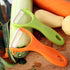 COLIBROX Peelers Grate and Julienne - Fruit and Vegetable Peeler Set Quickly Peels Apple, Potato, Corn, Ginger, Citrus, Avocado, Mango and More...