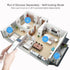 Tuya Smart Life WiFi Momentary Inching Relay Self-Locking Switch Module,DC 7-32V/USB 5V WiFi RF Bluetooth Relay,DIY Smart Home,Compatible with Ale...