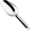 Ice Scoop with Holes. Stainless Steel Ice Scoop with Drain Holes to Reduce Unwanted Dilution. Heavy Duty and Dishwasher Safe. Six Ounce Capacity....