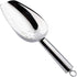 Ice Scoop with Holes. Stainless Steel Ice Scoop with Drain Holes to Reduce Unwanted Dilution. Heavy Duty and Dishwasher Safe. Six Ounce Capacity....