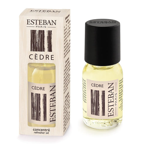 Esteban Paris Cedre Refresher Oil 15ml...