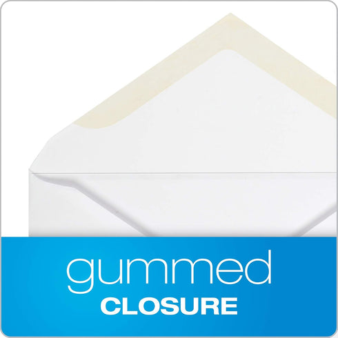Columbian Invitation Envelopes, A2, 4-3/8 x 5-3/4 Inches, White, 100 Per Box (CO198)...